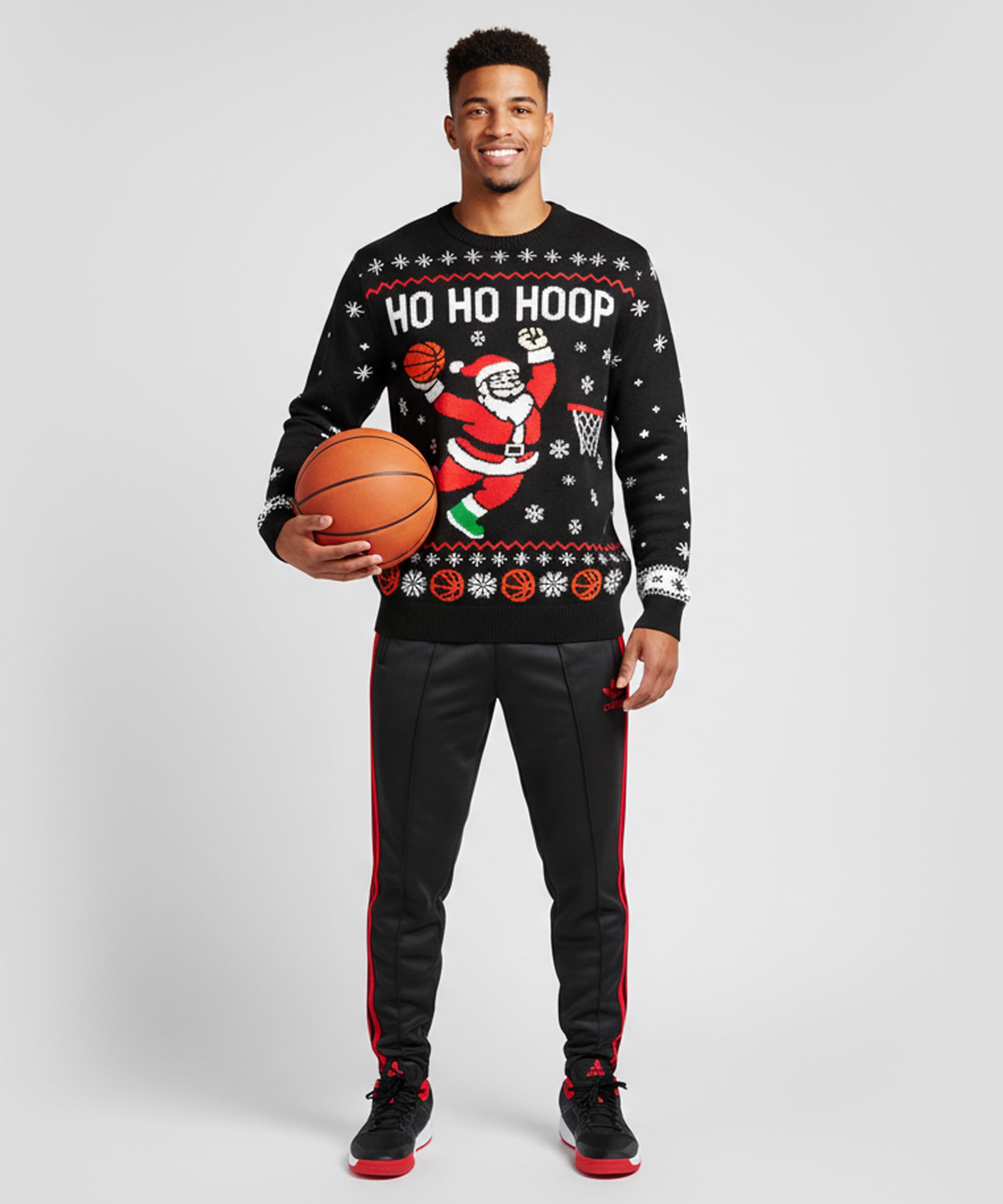 Tstars Guess What Chicken Ugly Christmas Sweater - Funny Holiday Pullover for Men & Women Unisex Gag Gift Sweaters