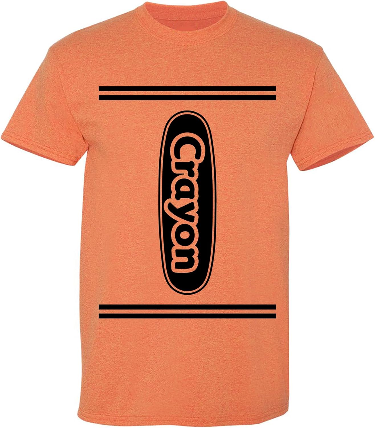 Crayon Shirt Women Men Kids | Costume for Halloween Party Group Event Unisex Matching Colorful Teacher Art Theme T-Shirt