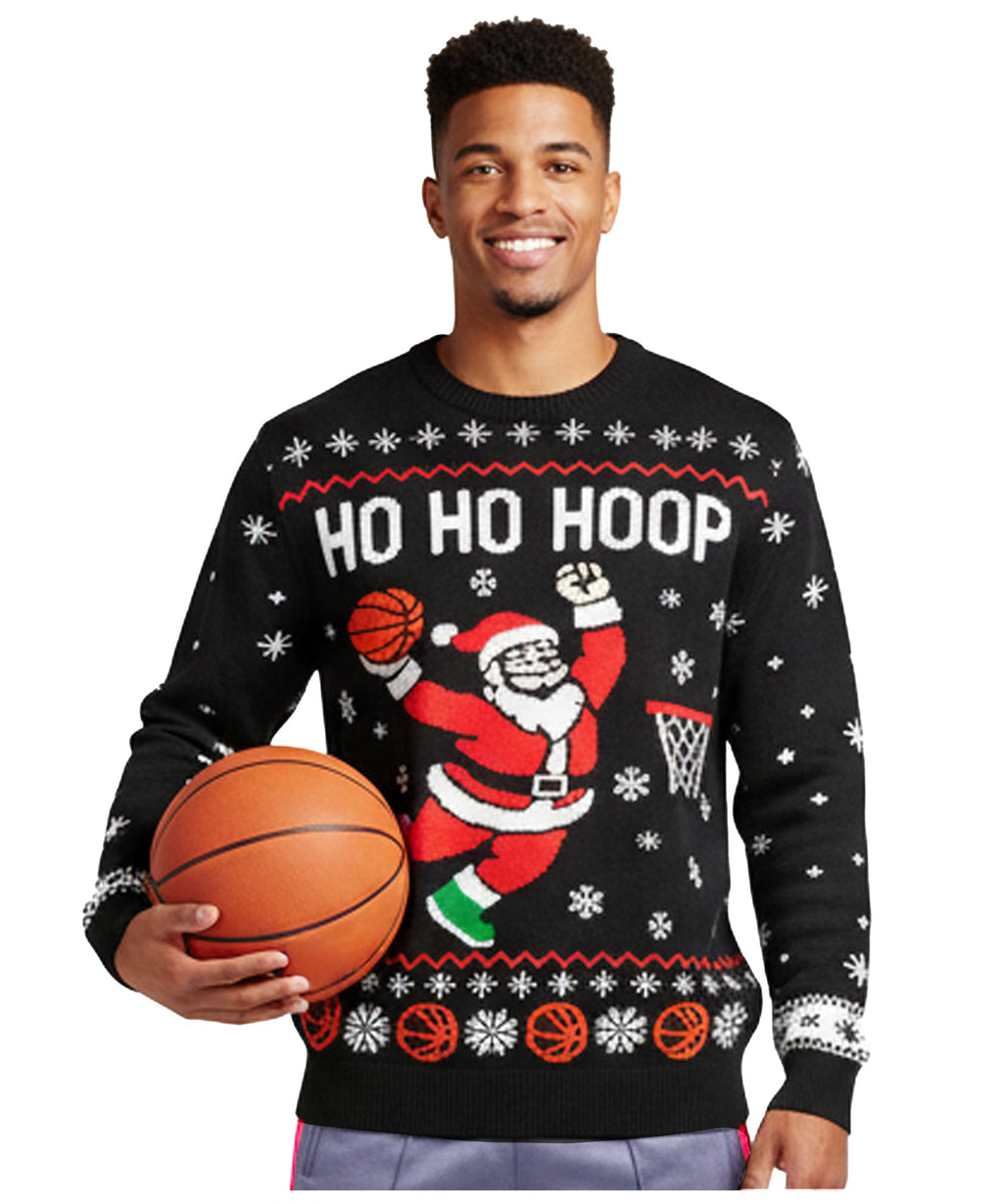 Tstars Guess What Chicken Ugly Christmas Sweater - Funny Holiday Pullover for Men & Women Unisex Gag Gift Sweaters