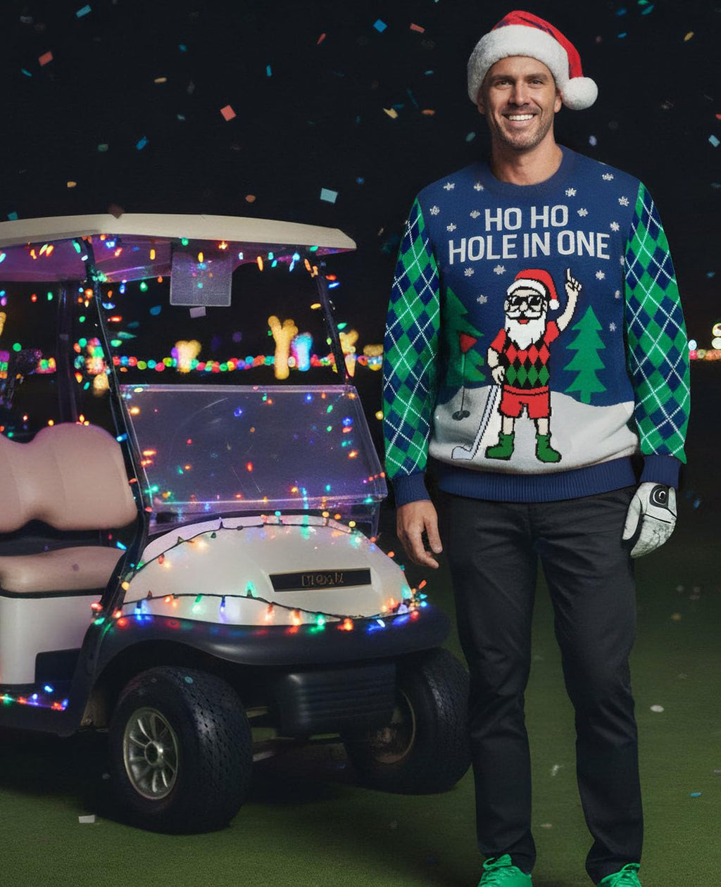 Tstars Guess What Chicken Ugly Christmas Sweater - Funny Holiday Pullover for Men & Women Unisex Gag Gift Sweaters