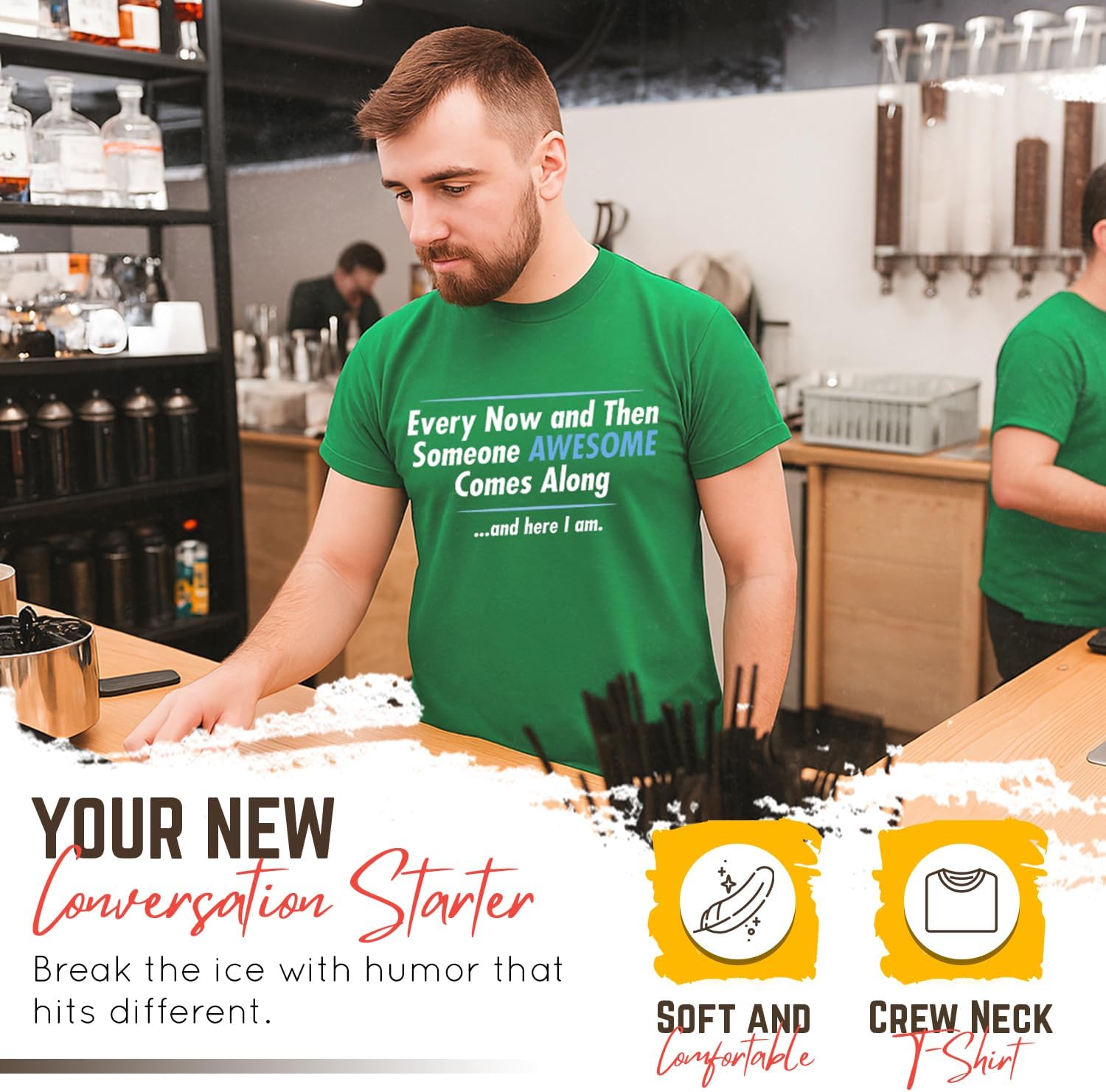 I Love My Girlfriend Shirt for Men Novelty Heart Graphic Tee Funny Romantic Humor Valentines for Boyfriend Christmas T-Shirt