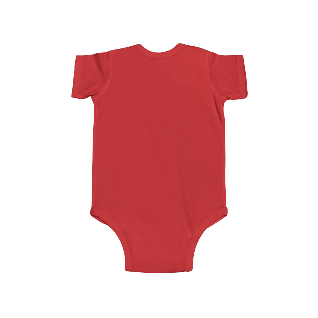 Infant Christmas Bodysuit - "Sorry Santa I Ate the Cookies" Cute Holiday Baby Onesie