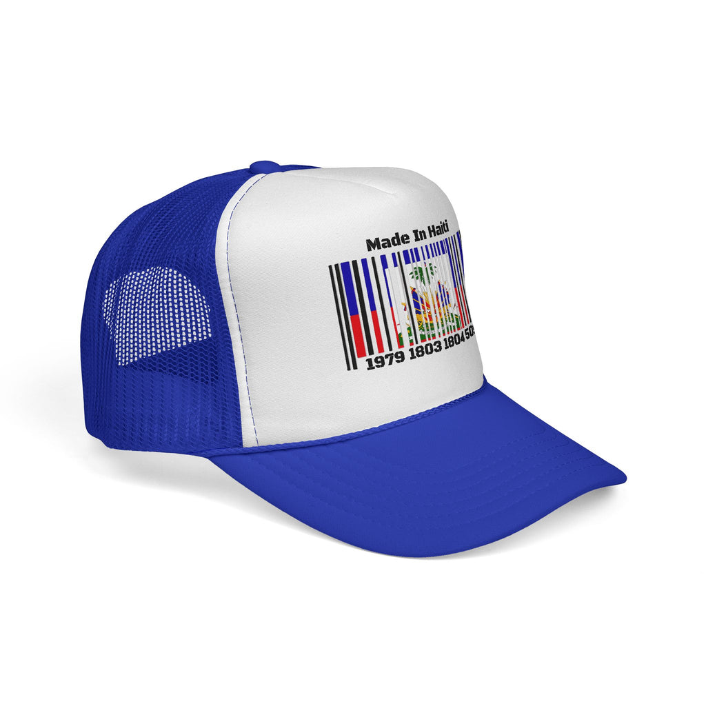 Made in Haiti Barcode Trucker Cap