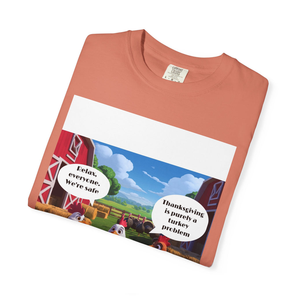 Chicken Trio Turkey Season Unisex T-shirt