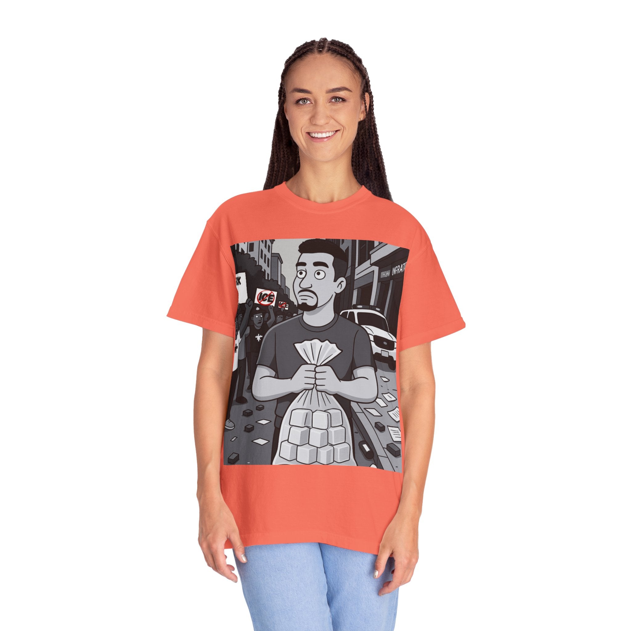 Ice Protest Unisex T-shirt