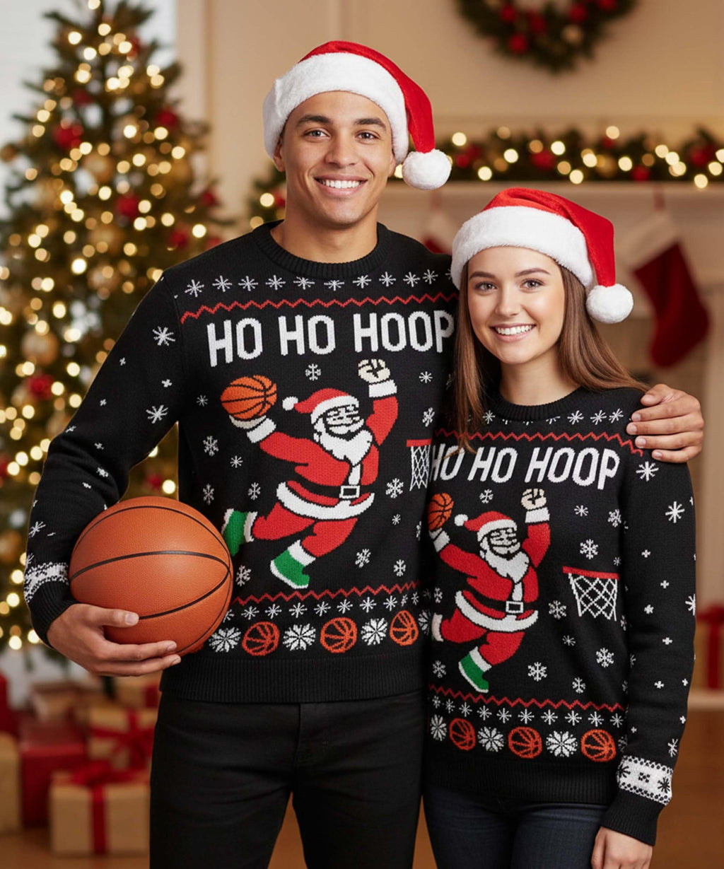 Tstars Guess What Chicken Ugly Christmas Sweater - Funny Holiday Pullover for Men & Women Unisex Gag Gift Sweaters