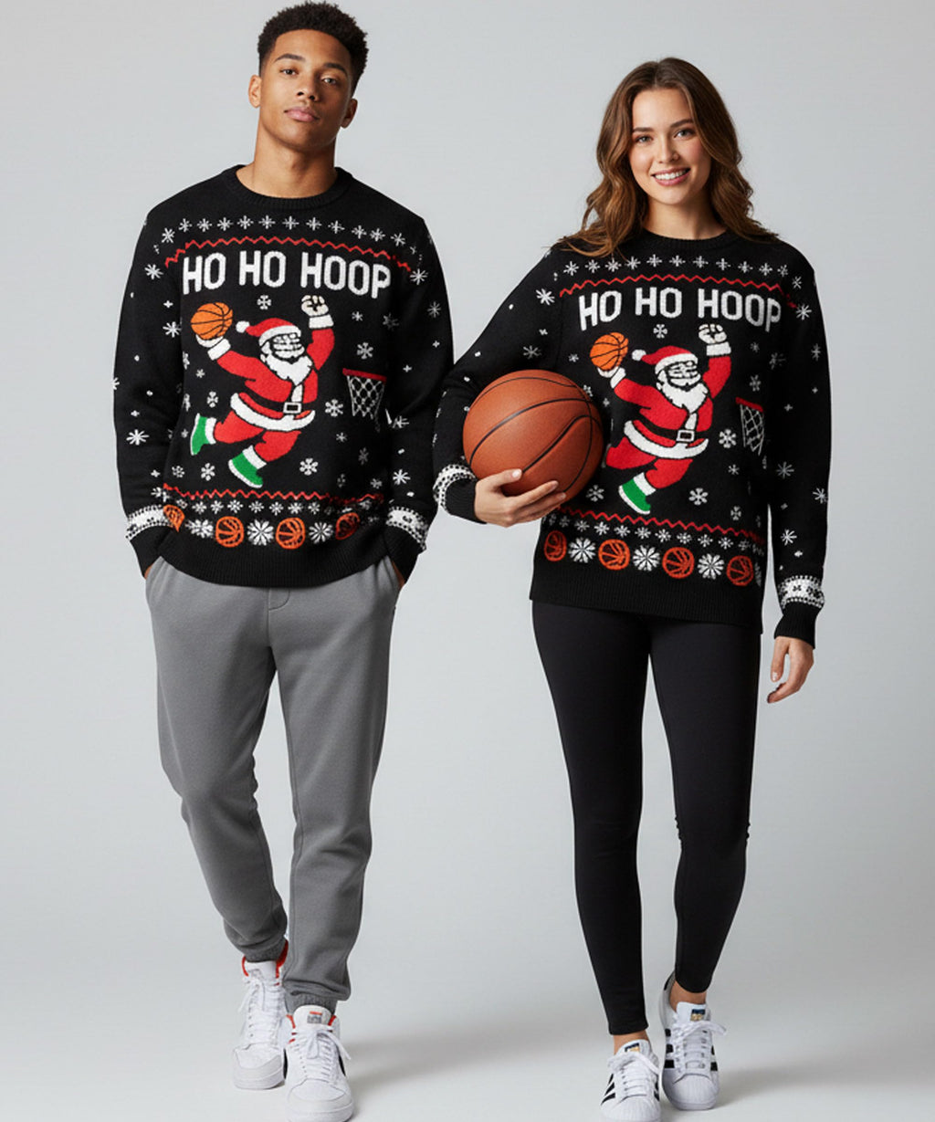 Tstars Guess What Chicken Ugly Christmas Sweater - Funny Holiday Pullover for Men & Women Unisex Gag Gift Sweaters