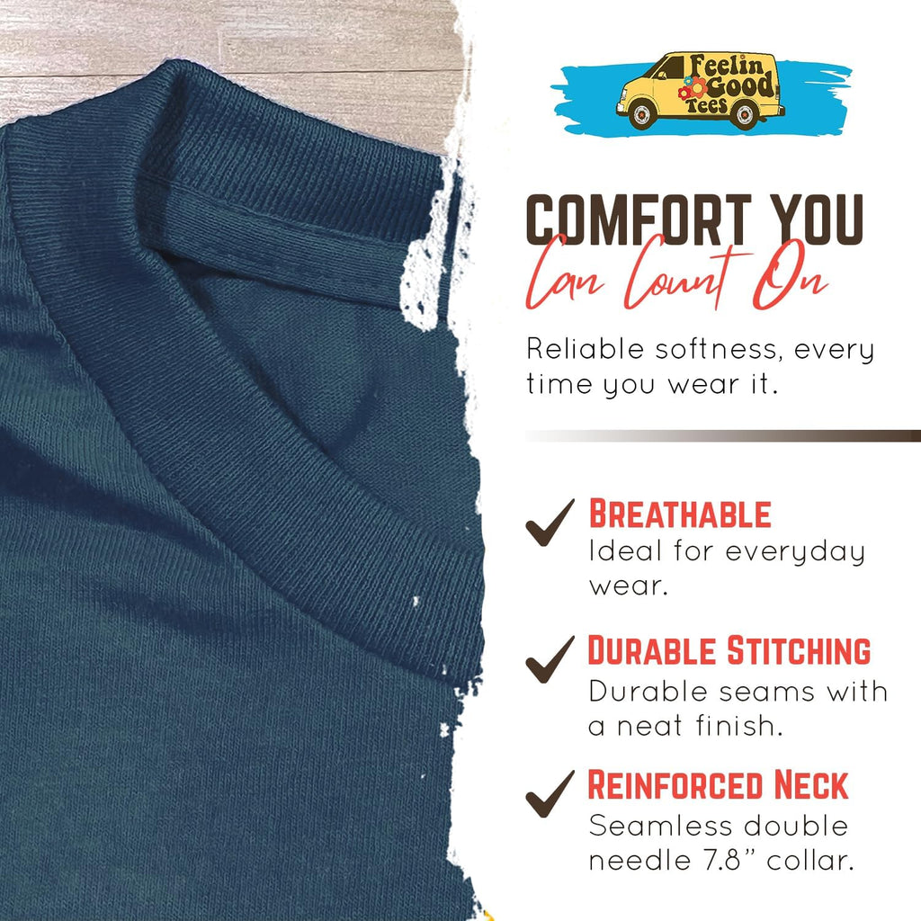 I Love My Girlfriend Shirt for Men Novelty Heart Graphic Tee Funny Romantic Humor Valentines for Boyfriend Christmas T-Shirt