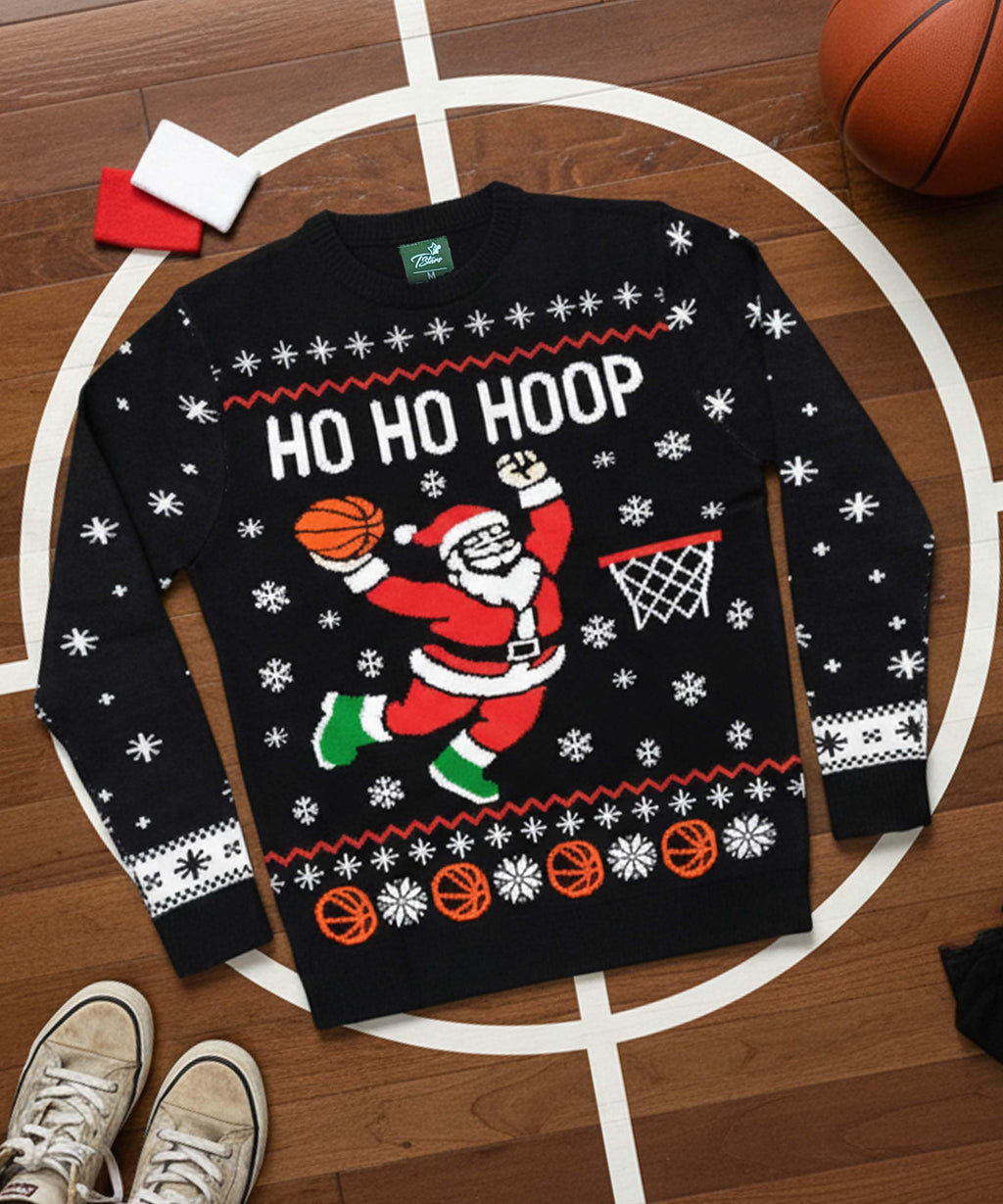 Tstars Guess What Chicken Ugly Christmas Sweater - Funny Holiday Pullover for Men & Women Unisex Gag Gift Sweaters