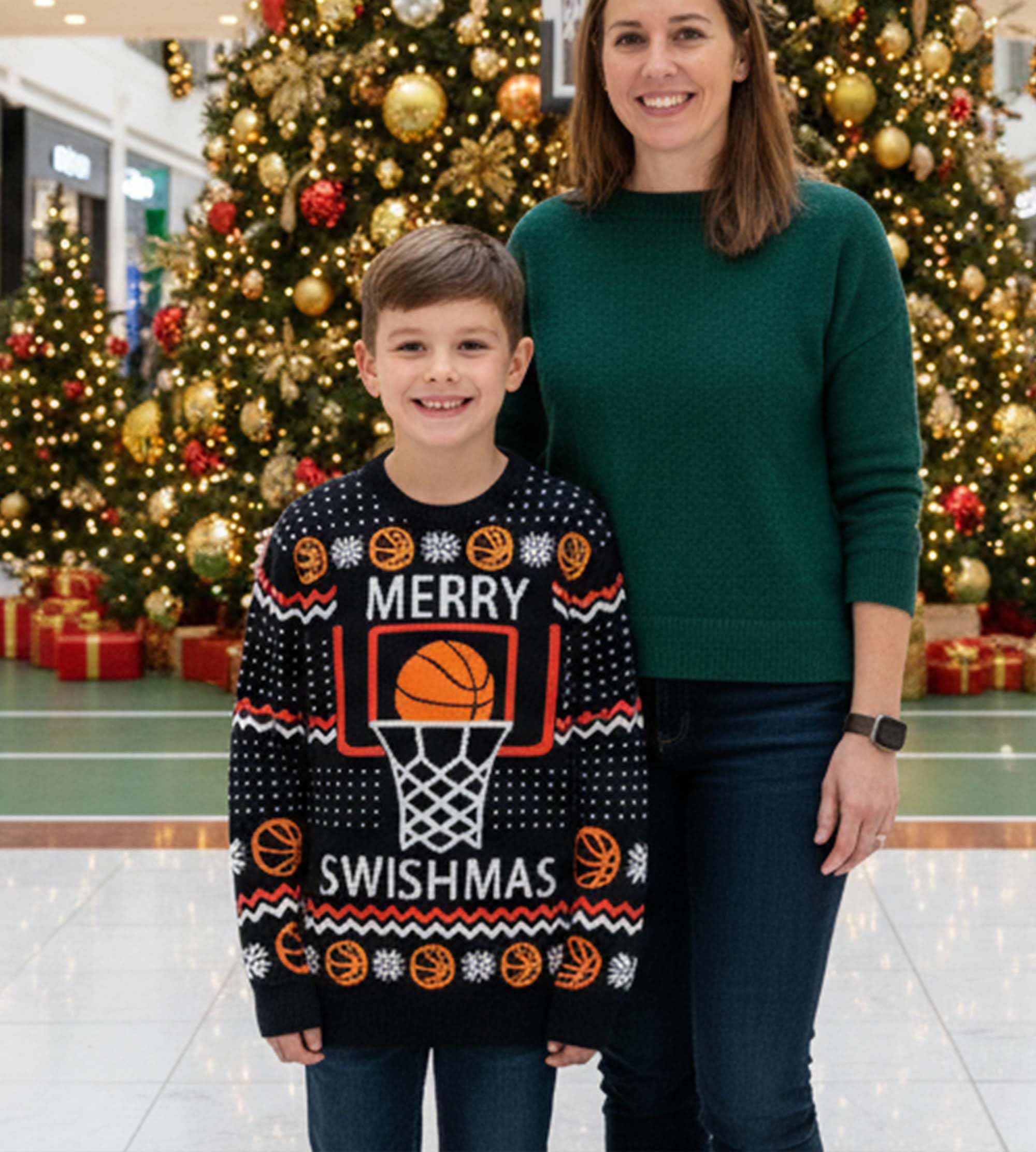 Tstars I Paused My Game to Be Here Kids Christmas Sweater - Funny Gamer Holiday Sweatshirt for Boys & Youth Gamers