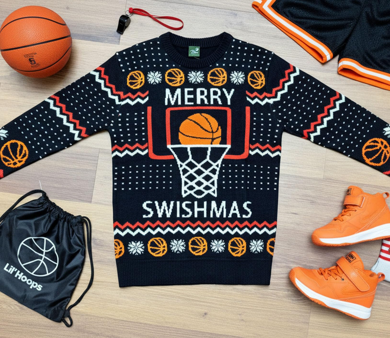 Tstars I Paused My Game to Be Here Kids Christmas Sweater - Funny Gamer Holiday Sweatshirt for Boys & Youth Gamers