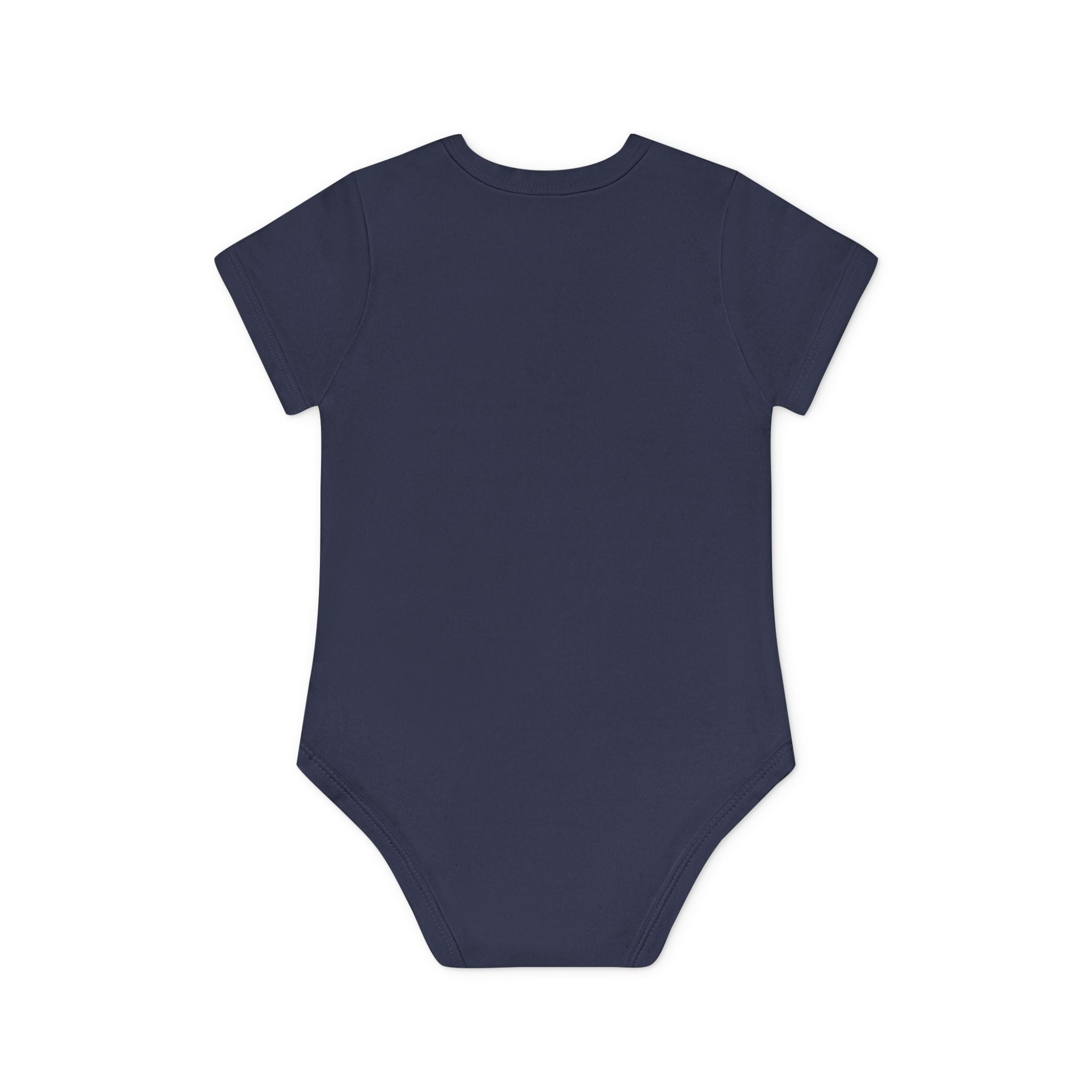 Baby Bodysuit — "Merry Christmas" Holly Infant Organic One-Piece