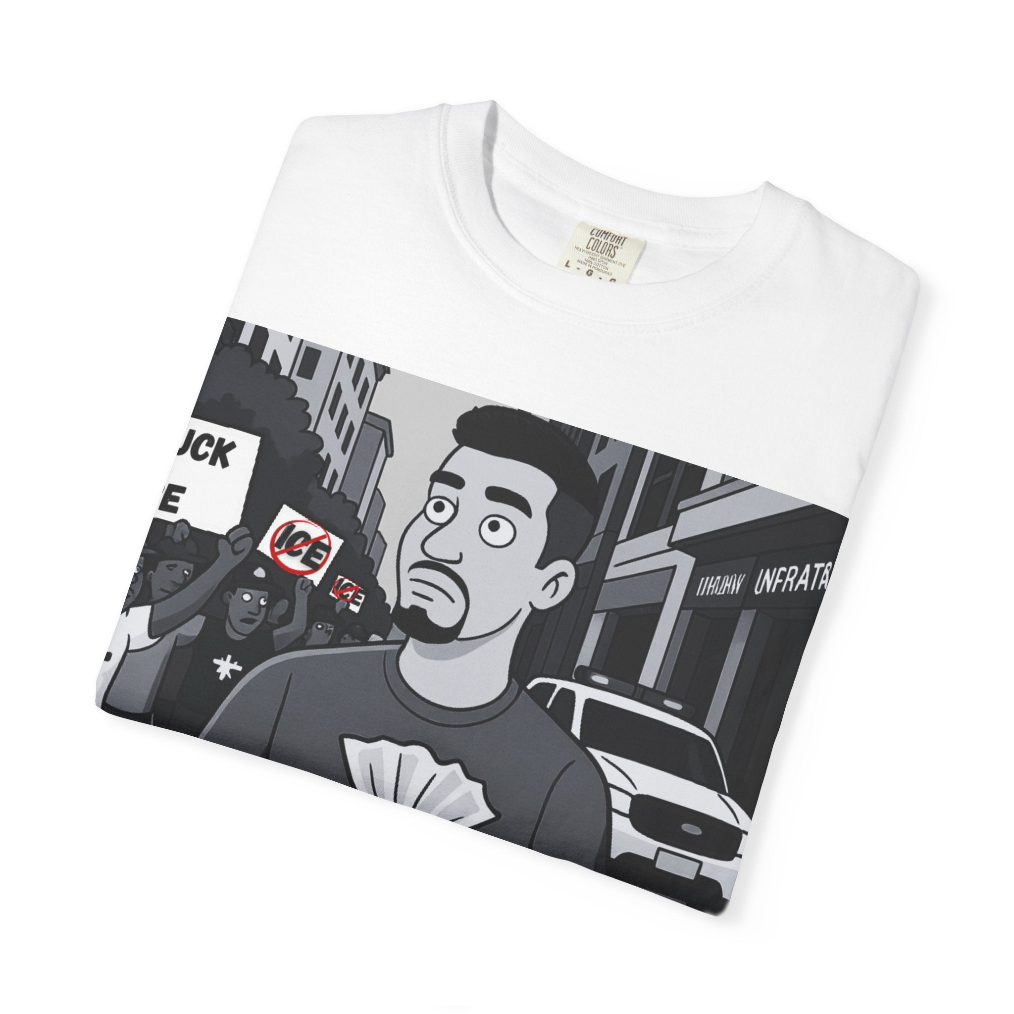 Ice Protest Unisex T-shirt