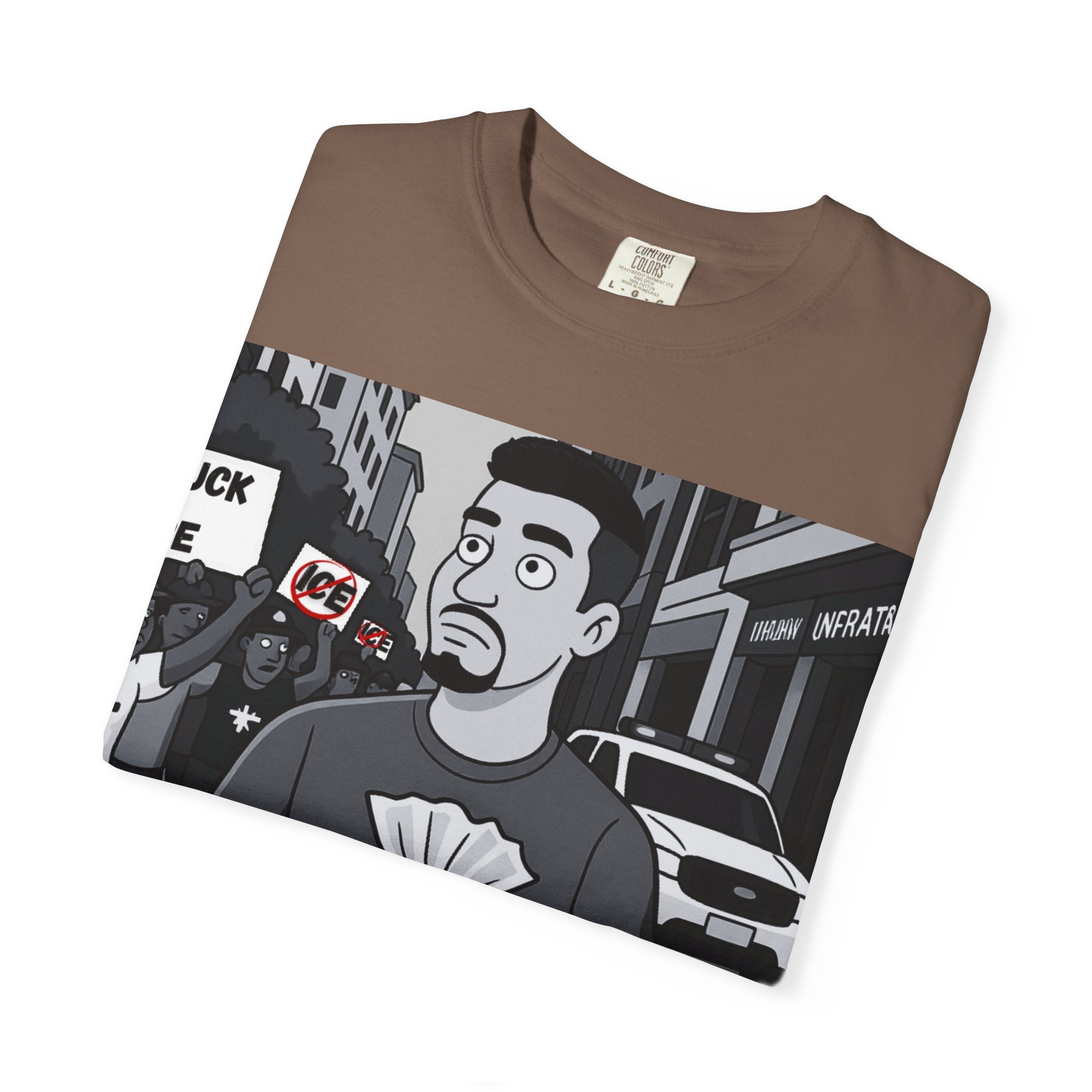 Ice Protest Unisex T-shirt