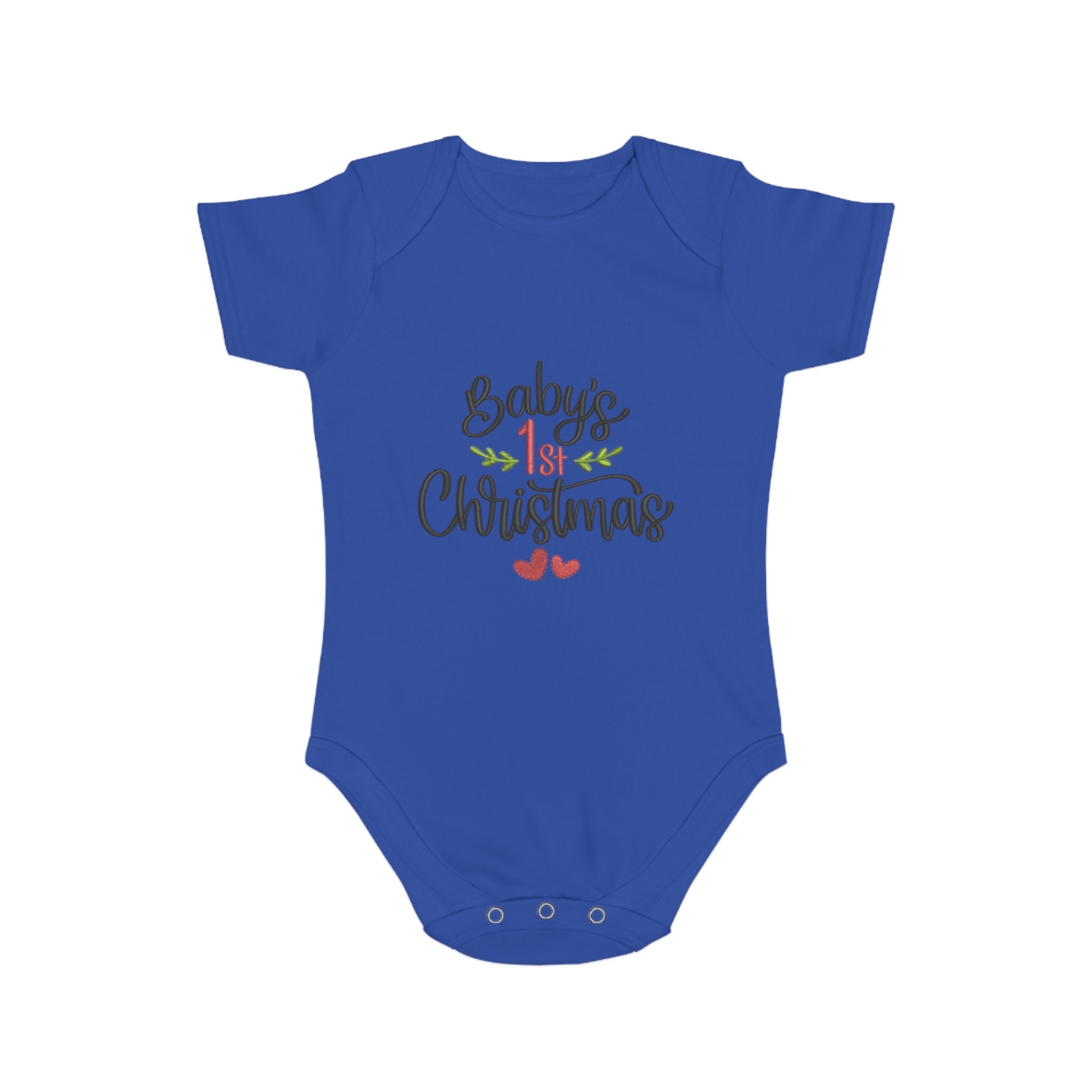 Short Sleeve Baby Bodysuit