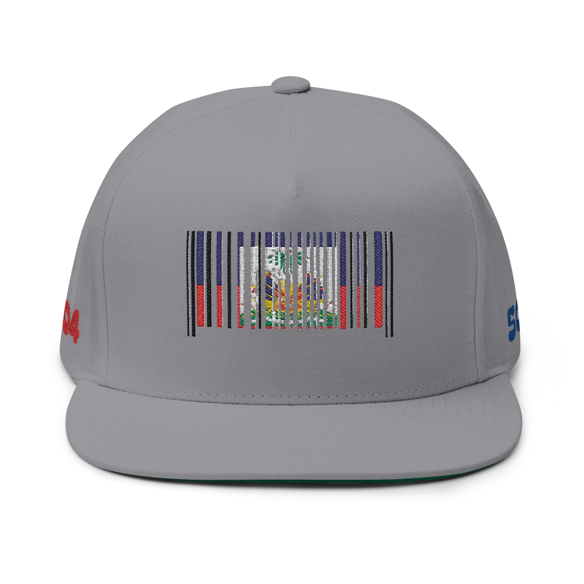 Haitian Barcode Embroidered Cap