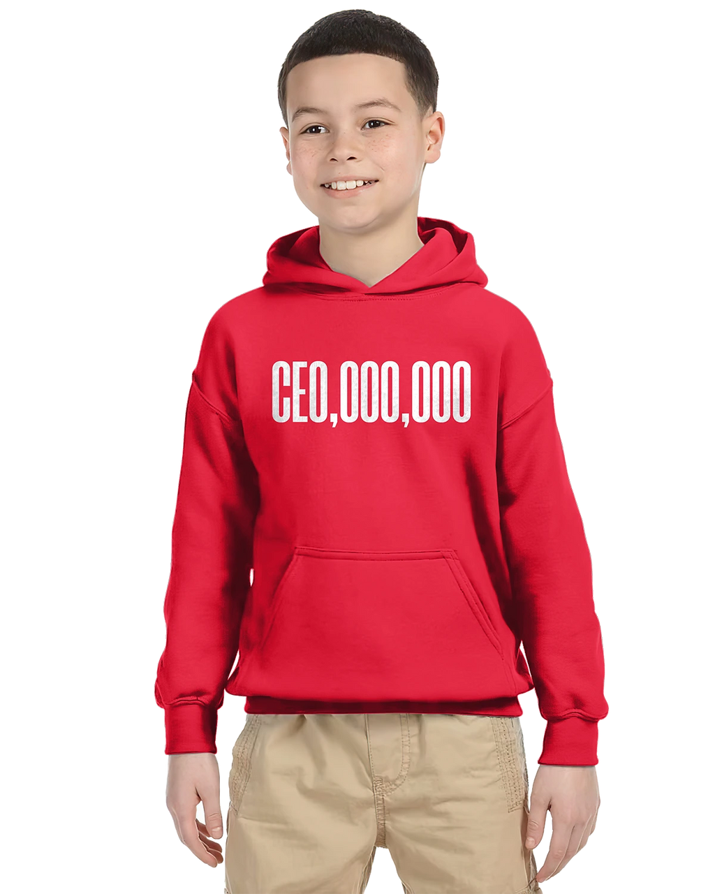 CEO,OOO,OOO  Unisex Kids Hoodie