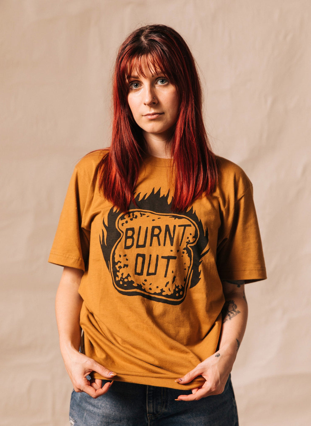 Burnt Out Tee